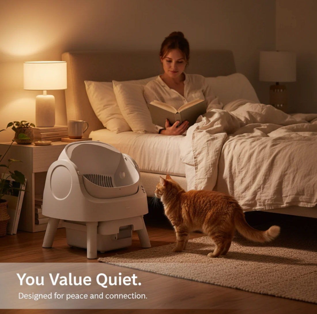 PetPivot AutoScooper 11 – Automatic Cat Litter Box