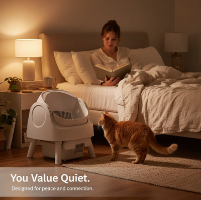 PetPivot AutoScooper 11 – Automatic Cat Litter Box