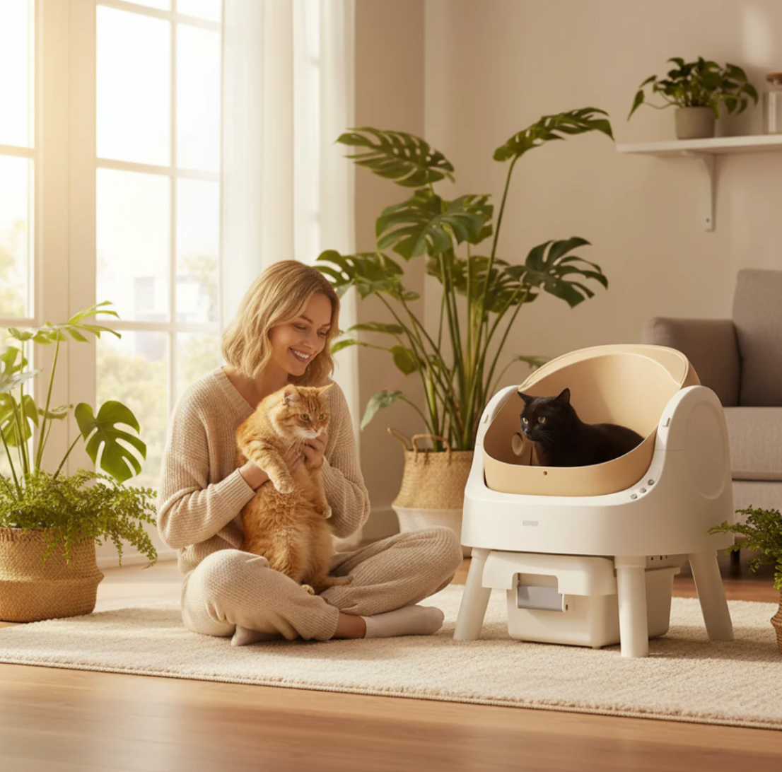 PetPivot AutoScooper 11 – Automatic Cat Litter Box