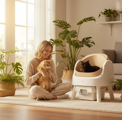 PetPivot AutoScooper 11 – Automatic Cat Litter Box