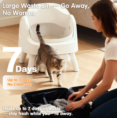 PetPivot AutoScooper 11 – Automatic Cat Litter Box