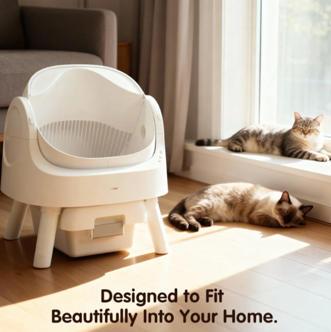 PetPivot AutoScooper 11 – Automatic Cat Litter Box