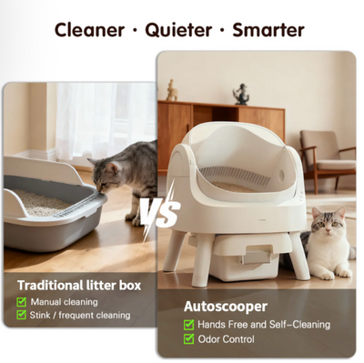 PetPivot AutoScooper 11 – Automatic Cat Litter Box