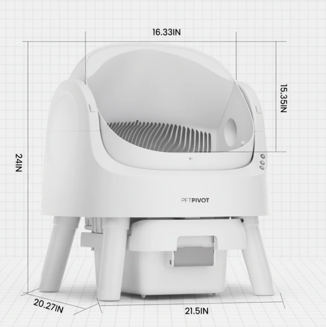 PetPivot AutoScooper 11 – Automatic Cat Litter Box