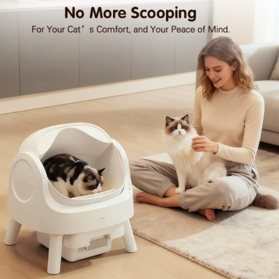 PetPivot AutoScooper 11 – Automatic Cat Litter Box